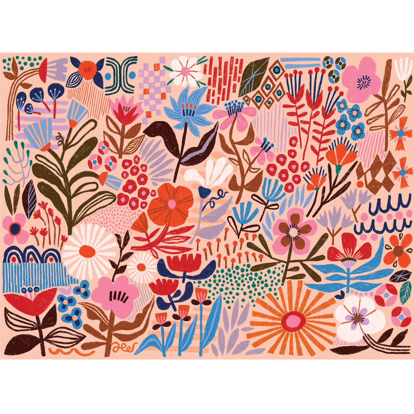 Flower Power - Puzzlefolk