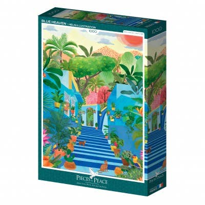 Blue Heaven - Pieces and Peace