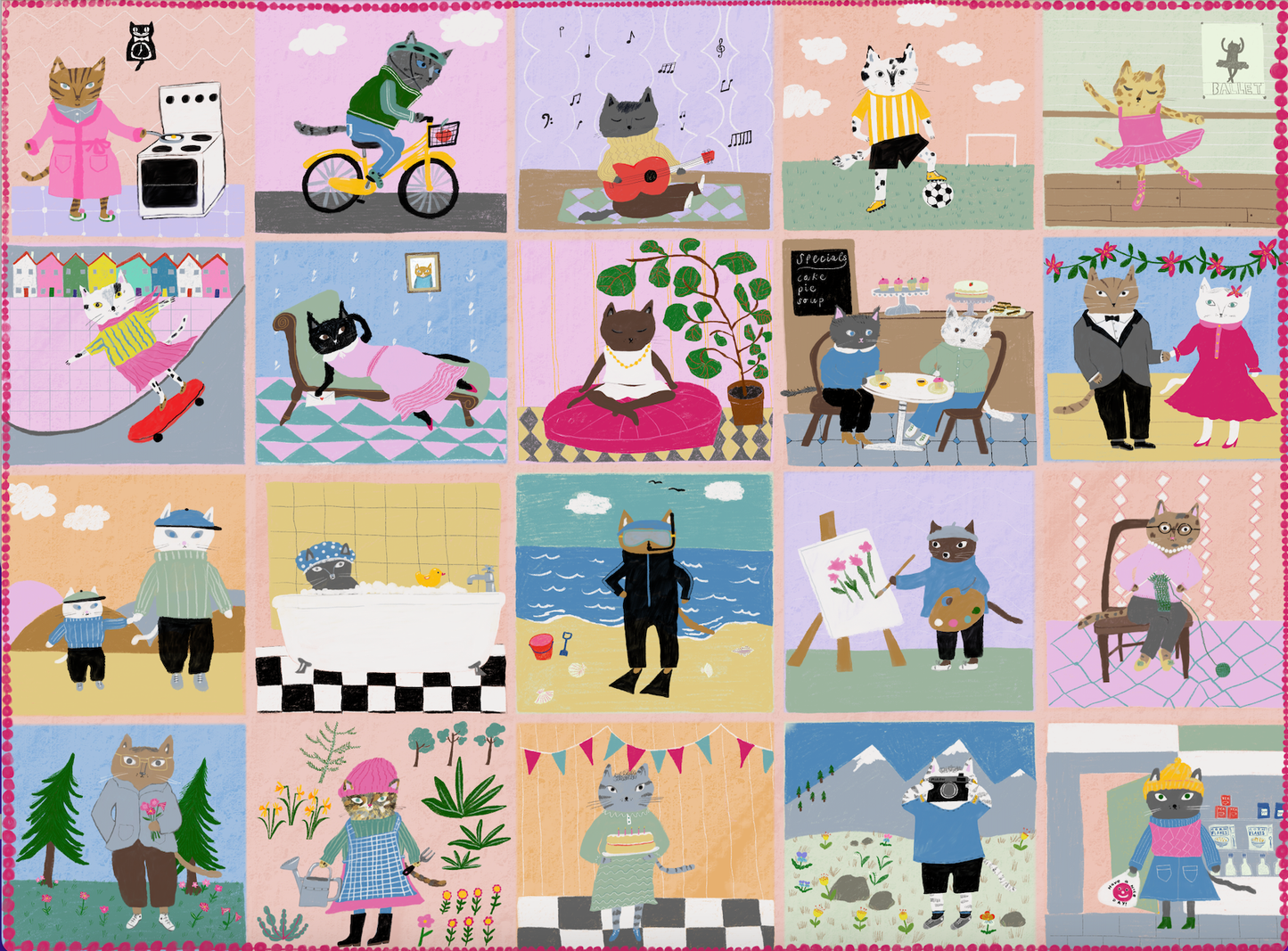 Are You Kitten? Puzzlefolk