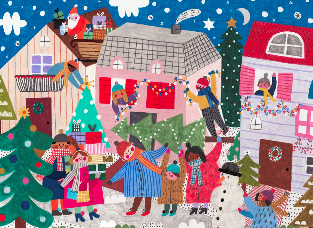 Merry & Bright - Puzzlefolk