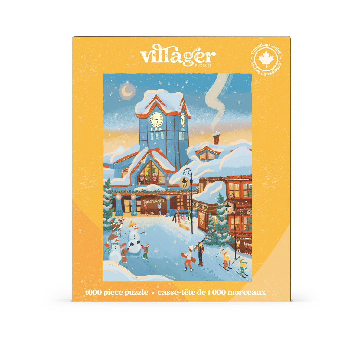 Ski Resort | 1000-Piece Puzzle | Villager