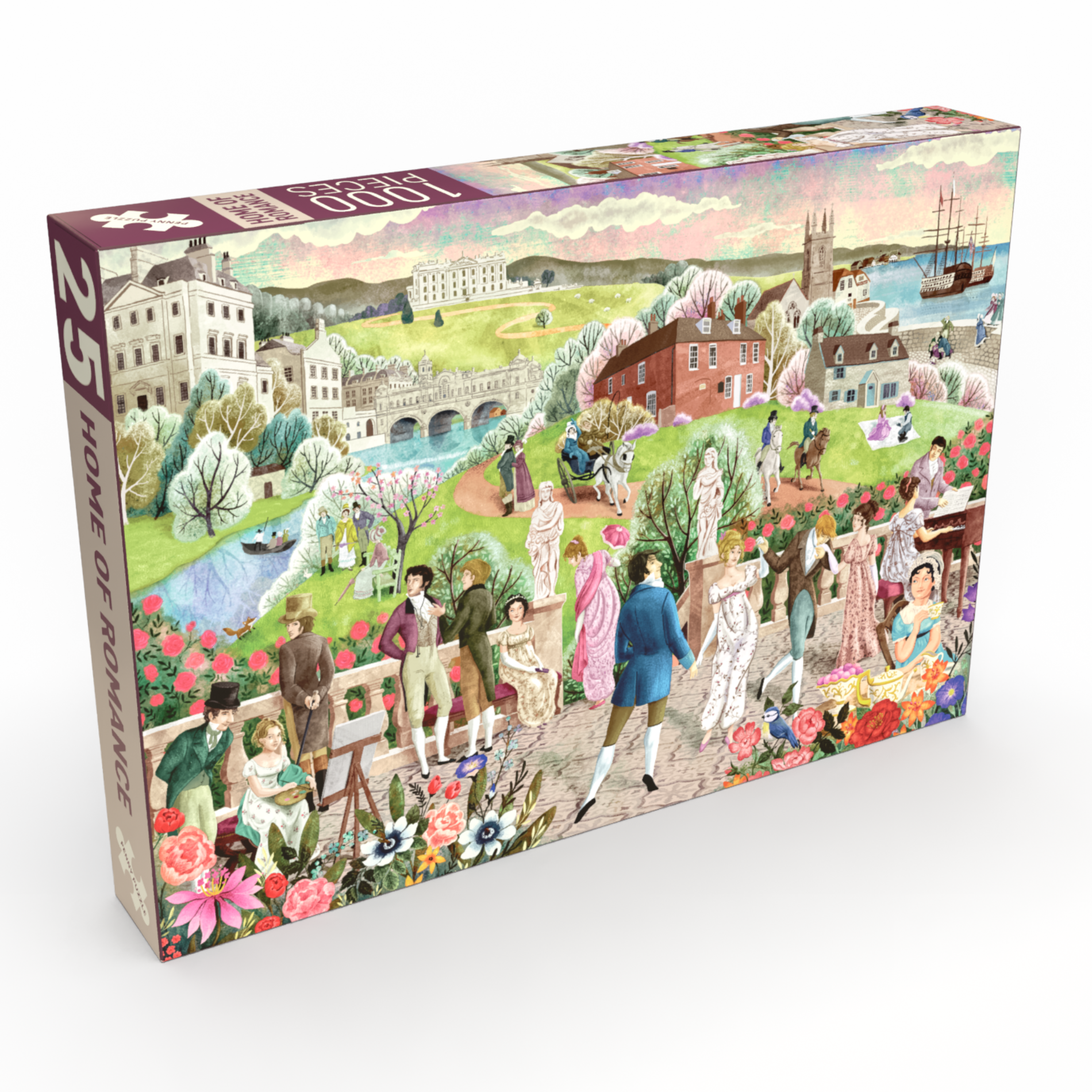 Home of Romance - Penny Puzzle 1000 pieces – The Little Puzzle Shop