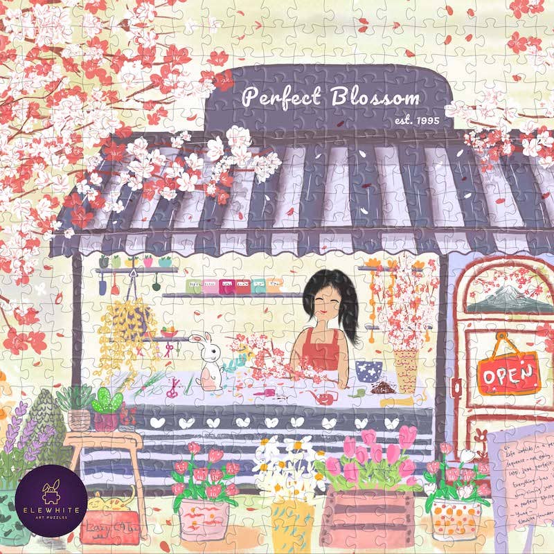 Perfect Blossom - Elewhite