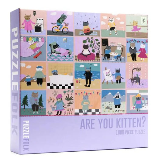 Are You Kitten? Puzzlefolk
