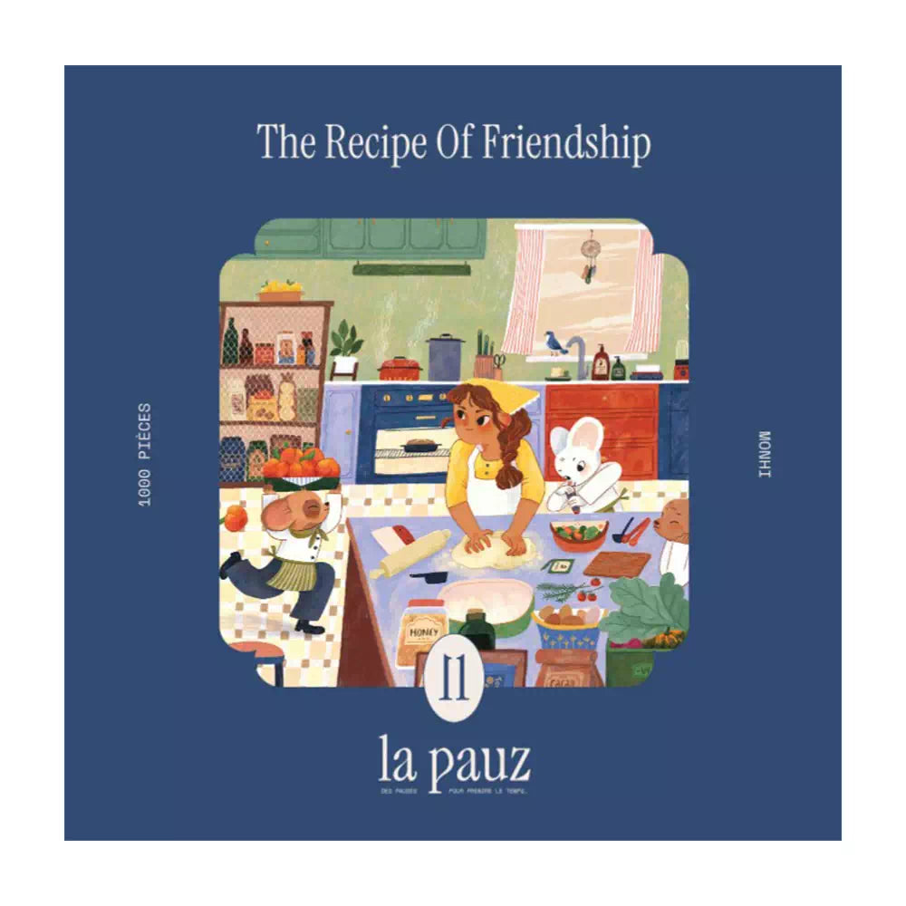 The Recipe Of Friendship – La Pauz – Trevell 1000 pieces