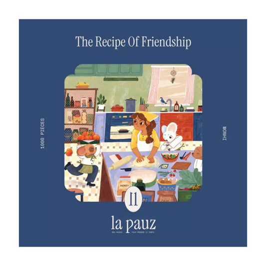 The Recipe Of Friendship – La Pauz – Trevell 1000 pieces