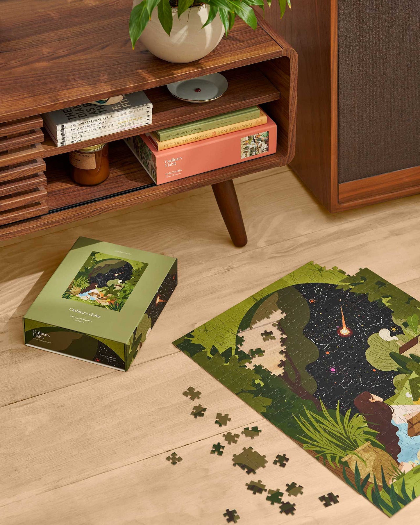 Enchanted Puzzle - Ordinary Habit