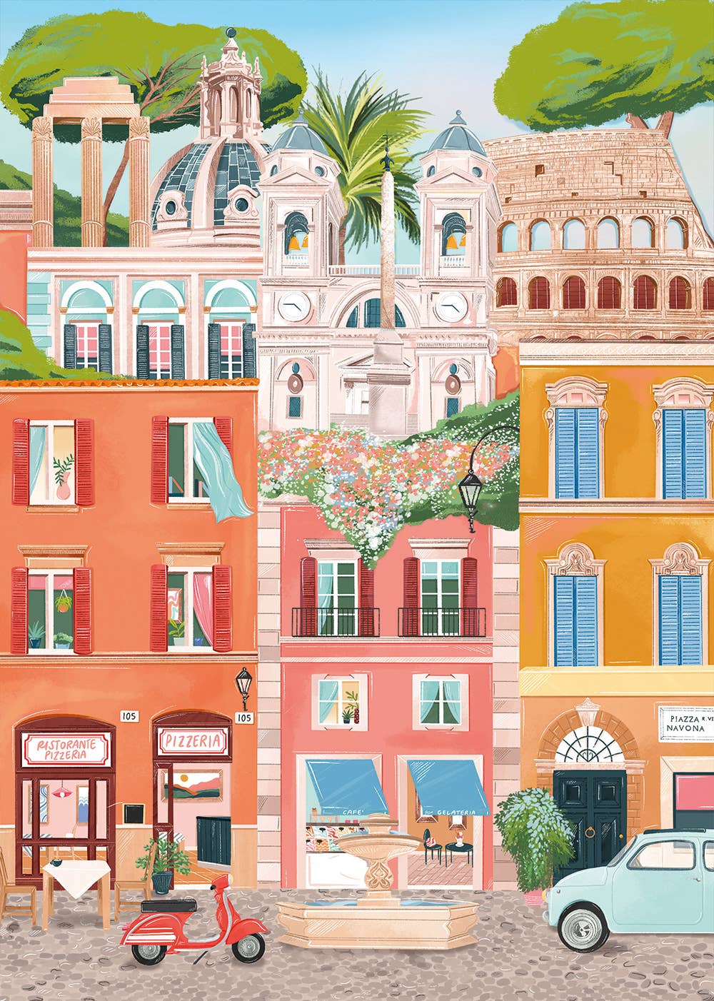 Rome - Pieces and Peace