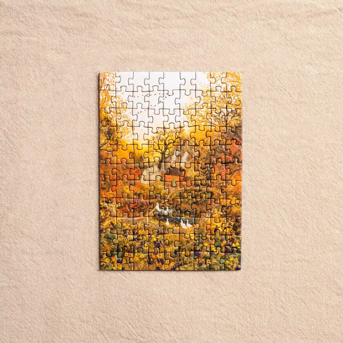 Autumn’s Embrace – Trevell La Pauz – 99 pieces