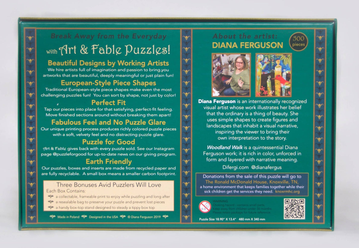 Woodland Walk - Art & Fable
