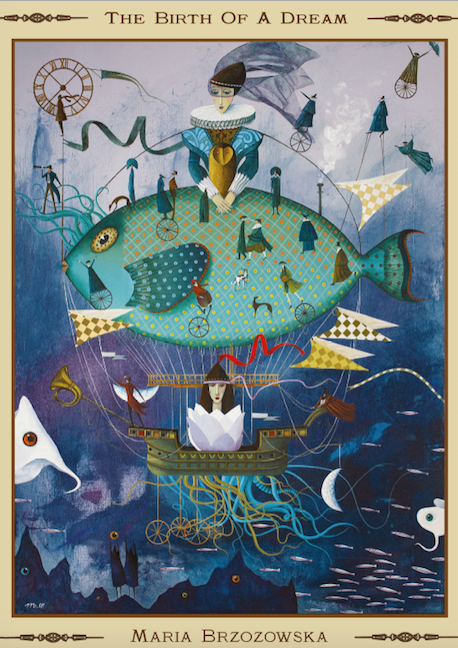 Birth of a Dream - Art & Fable
