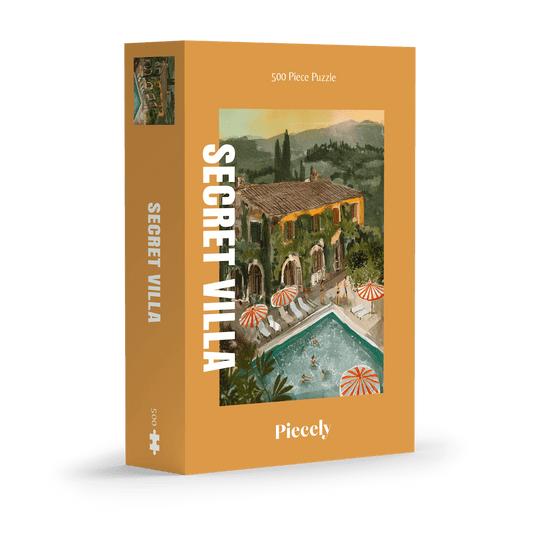 Secret Villa - Piecely
