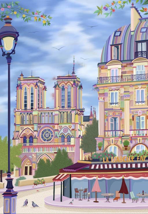 Notre-Dame - Pieces and Peace