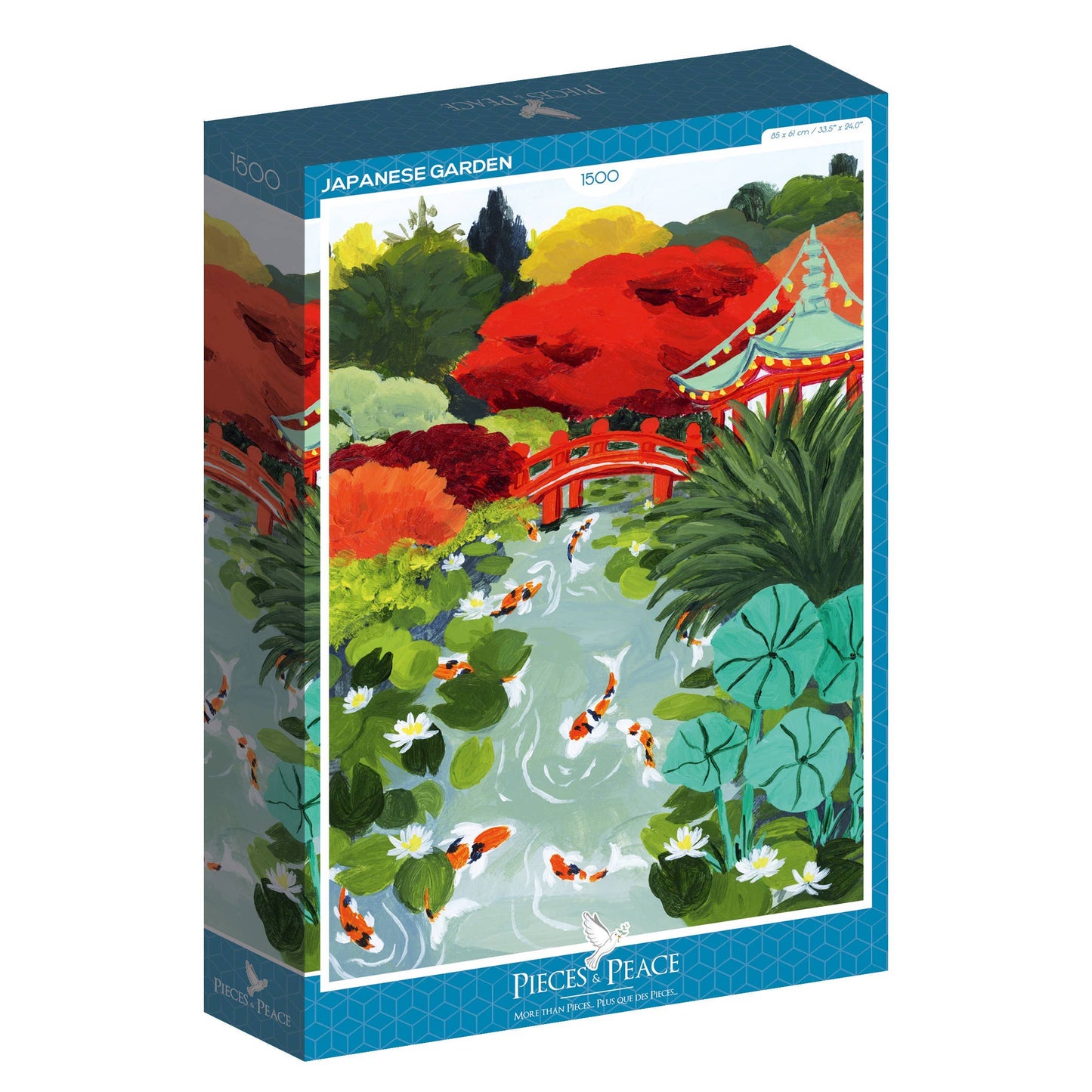 Japanese Garden - Pieces and Peace - 1500 pieces