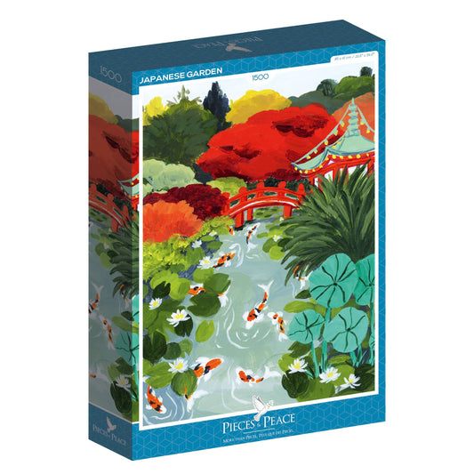 Japanese Garden - Pieces and Peace - 1500 pieces