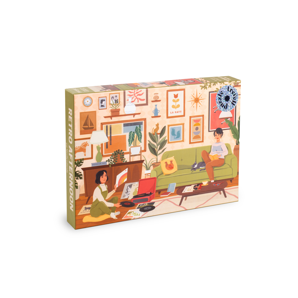 Retro Afternoon Puzzle - Trevell - 1500 pieces