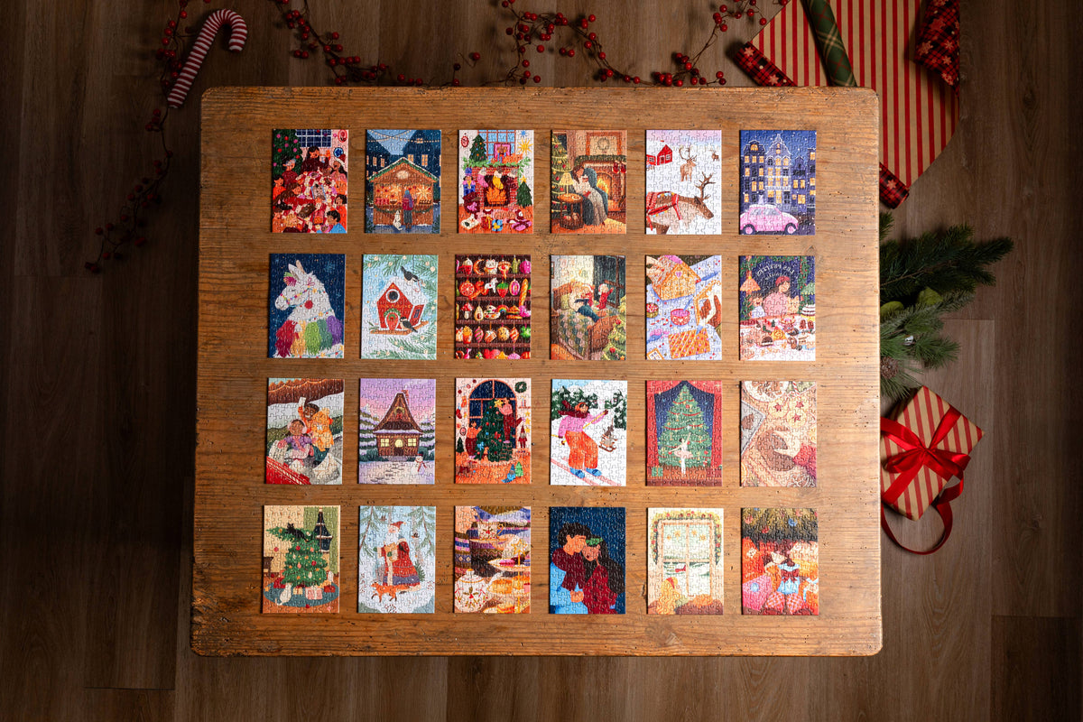 Advent calendar puzzle No. 4 - Trevell