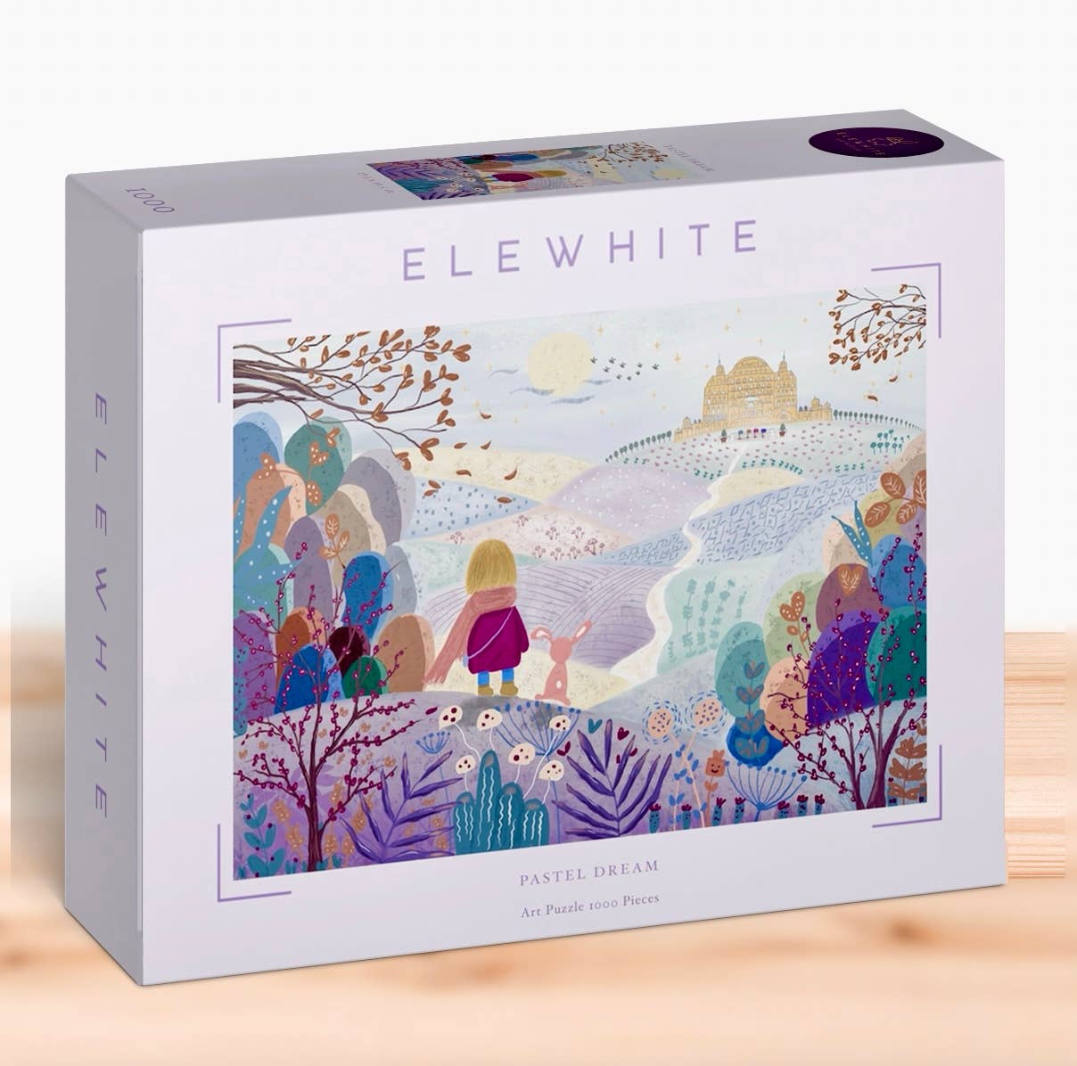 Pastel Dream Art Puzzle - ELEWHITE
