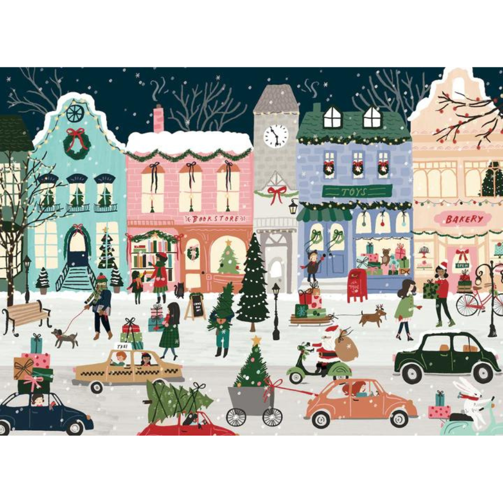 A Feeling of Christmas - Puzzlefolk