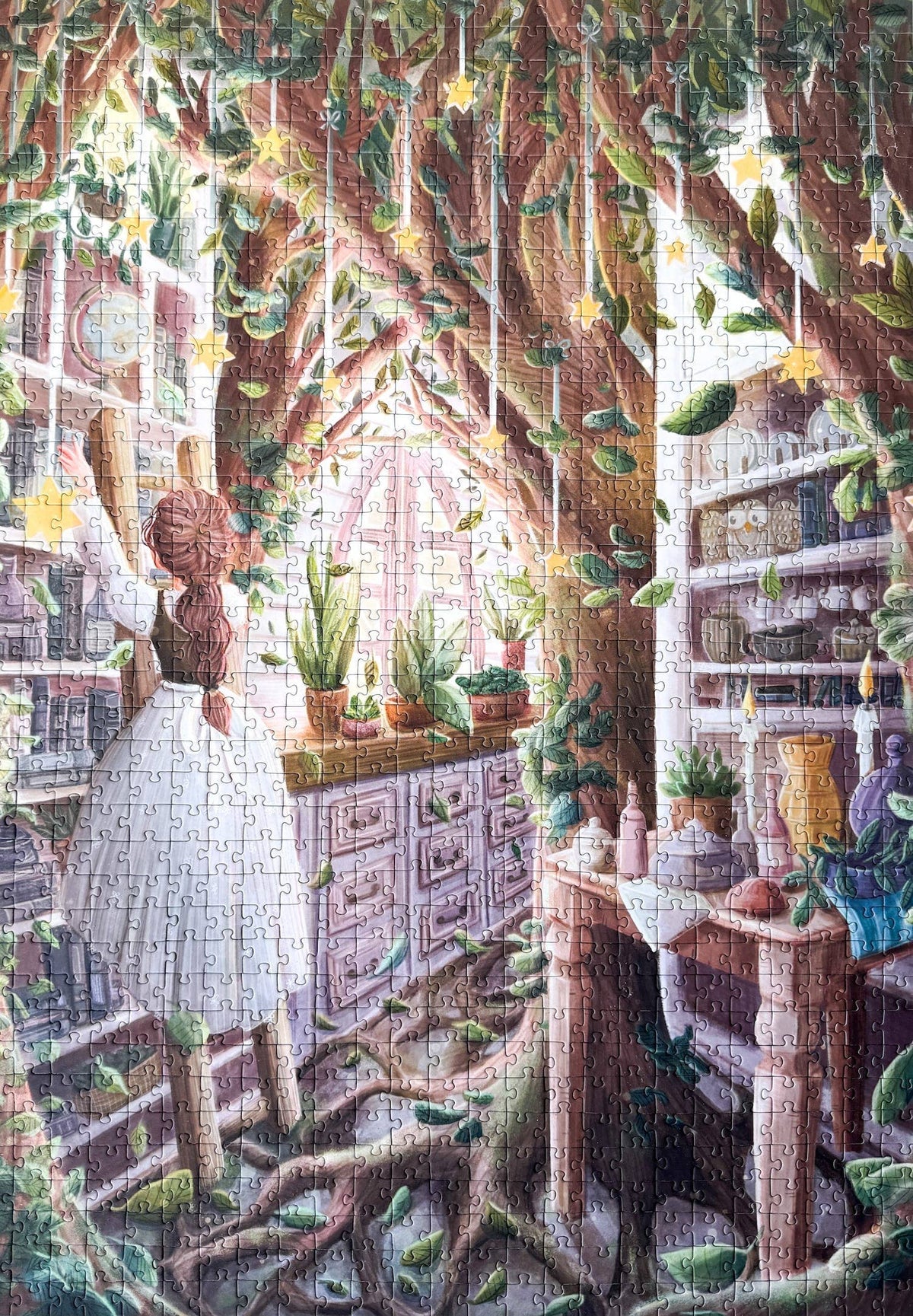 The Hideaway, 1000 pieces Piecely