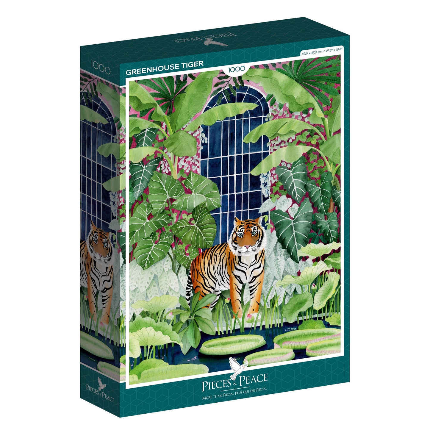 Greenhouse Tiger - Pieces and Peace