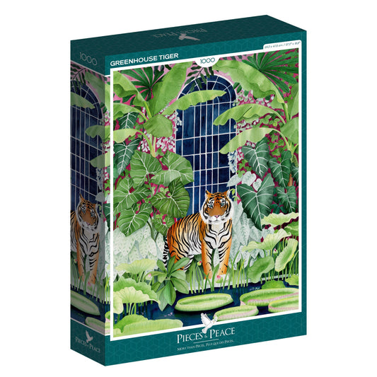 Greenhouse Tiger - Pieces and Peace