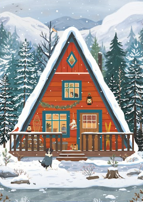 Midwinter Retreat | 1000-Piece Puzzle | Villager