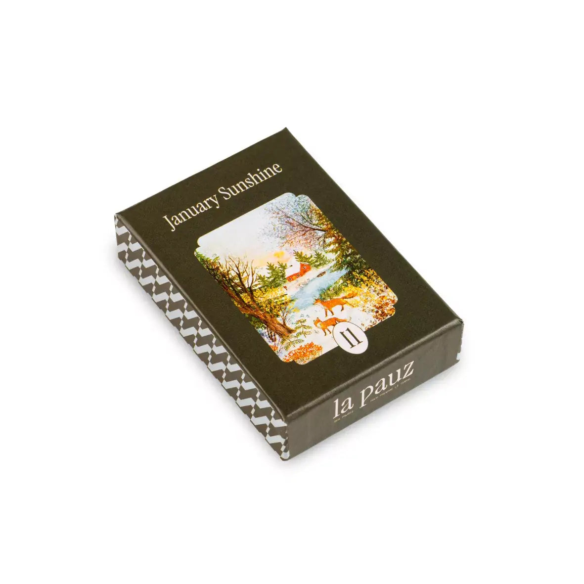 January Sunshine – Trevell La Pauz – 99 pieces