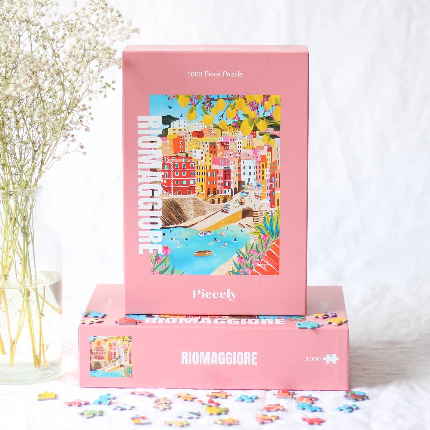 Riomaggiore puzzle, 1000 pieces