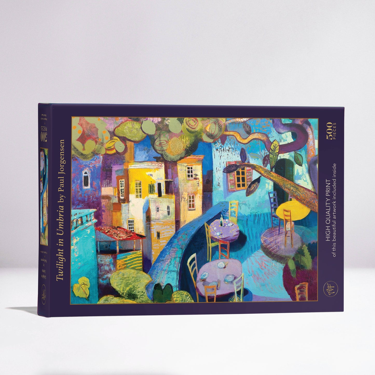 Twilight in Umbria - Art & Fable