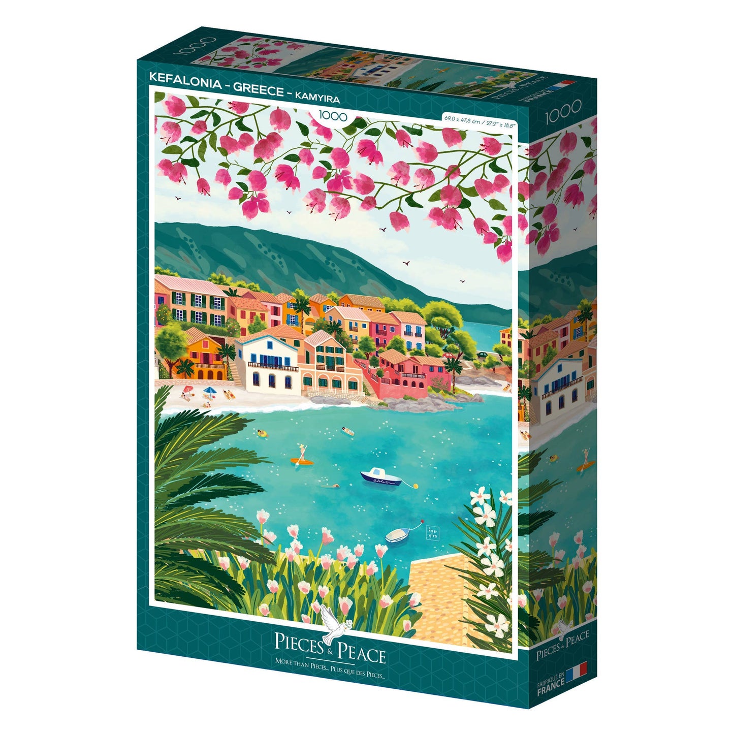 Kefalonia - Greece - Pieces and Peace