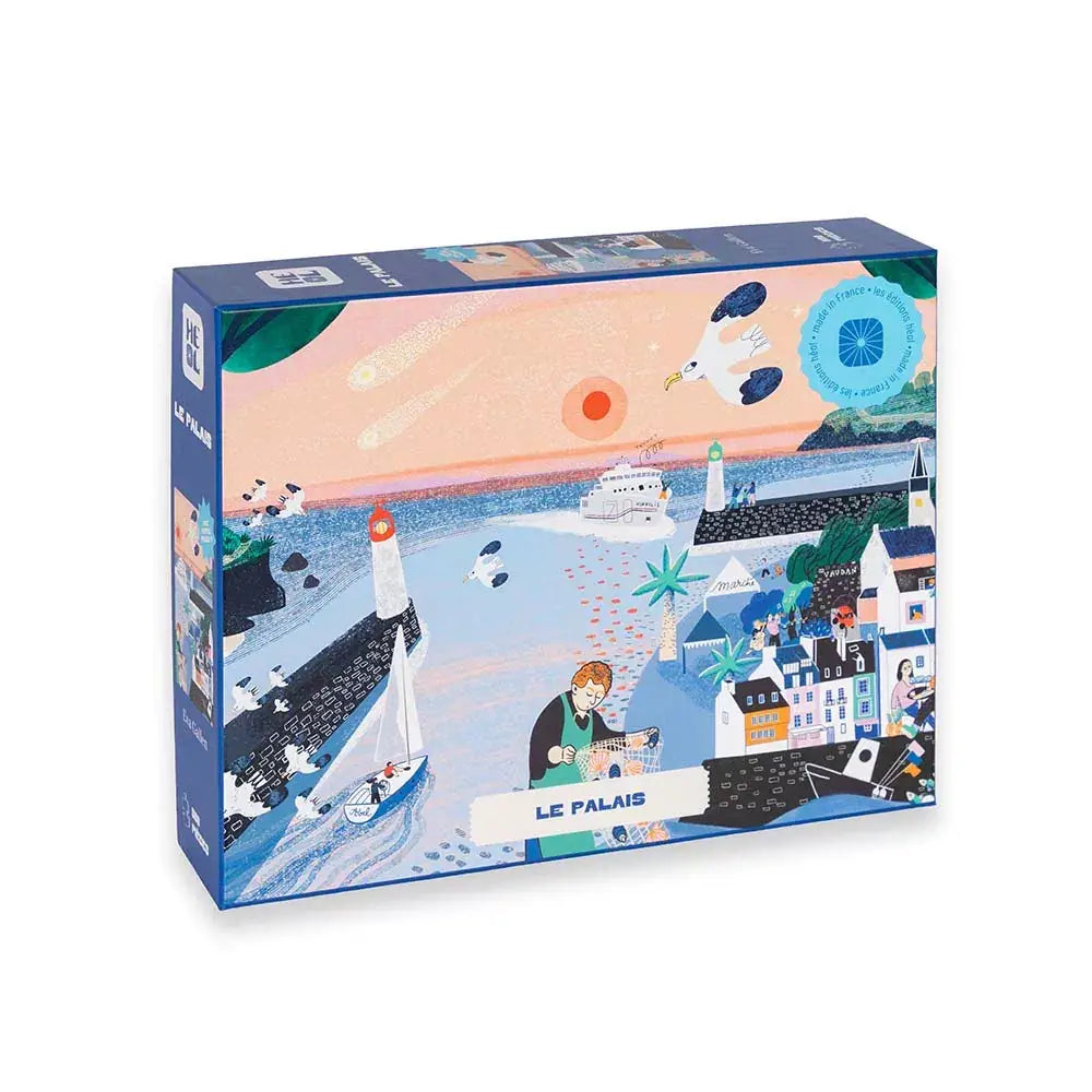 Puzzle The Palace – Heol Editions – 500 pieces