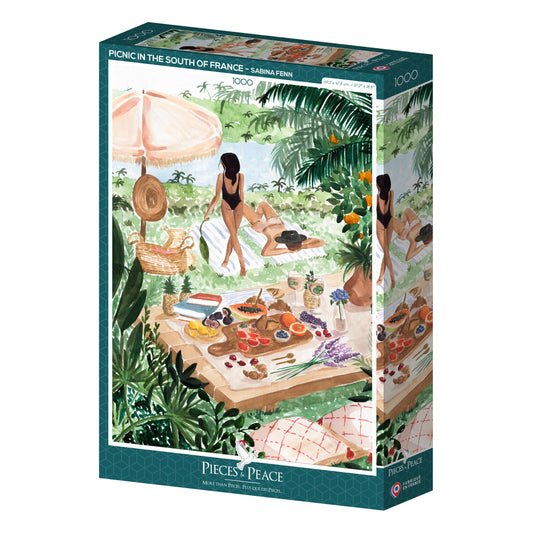 Picnic in the South of France - Pieces and Peace