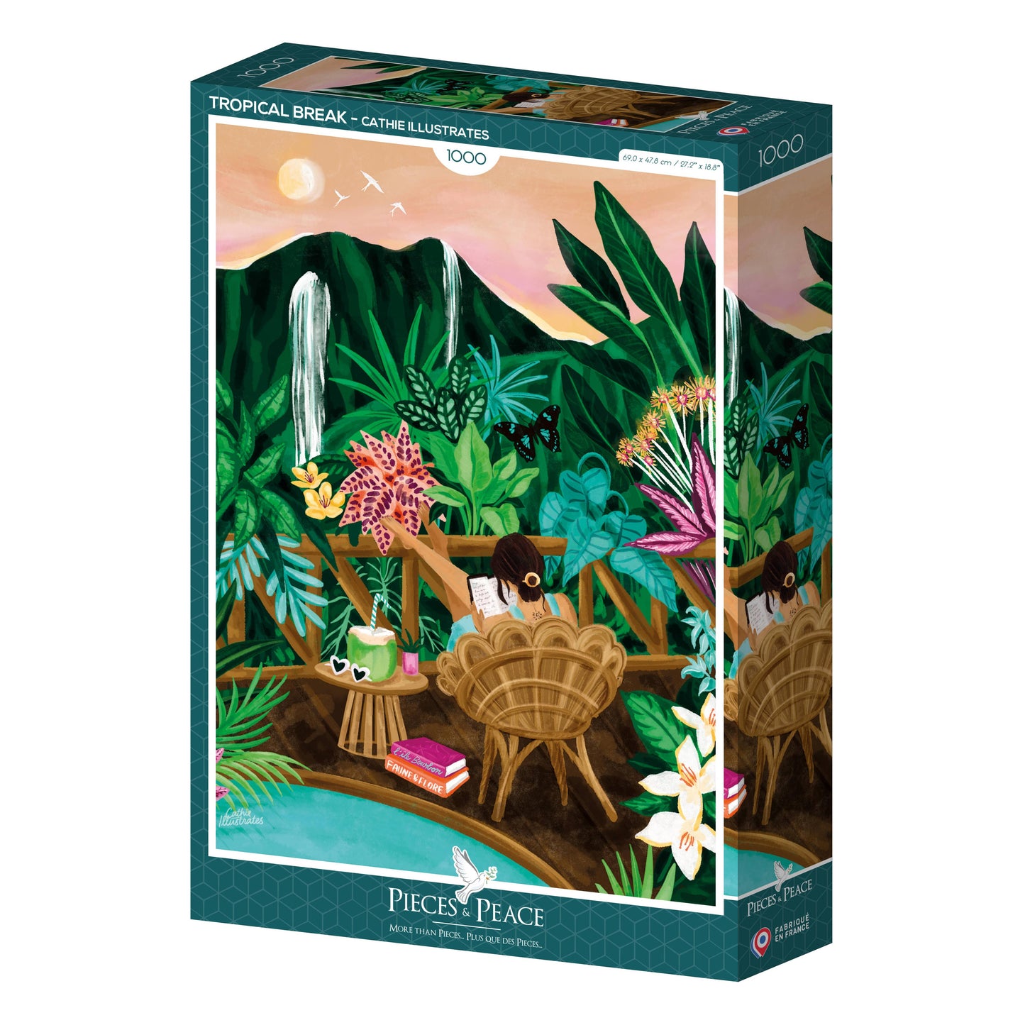 Tropical Interlude - Pieces and Peace