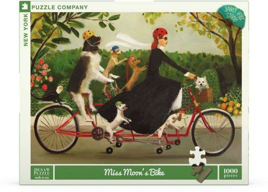 NYPC Janet Hill 1000 Pc Puzzle - Miss Moons Bike