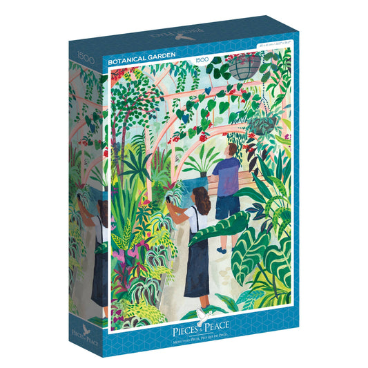 Botanical Garden - Pieces and Peace - 1500 pieces