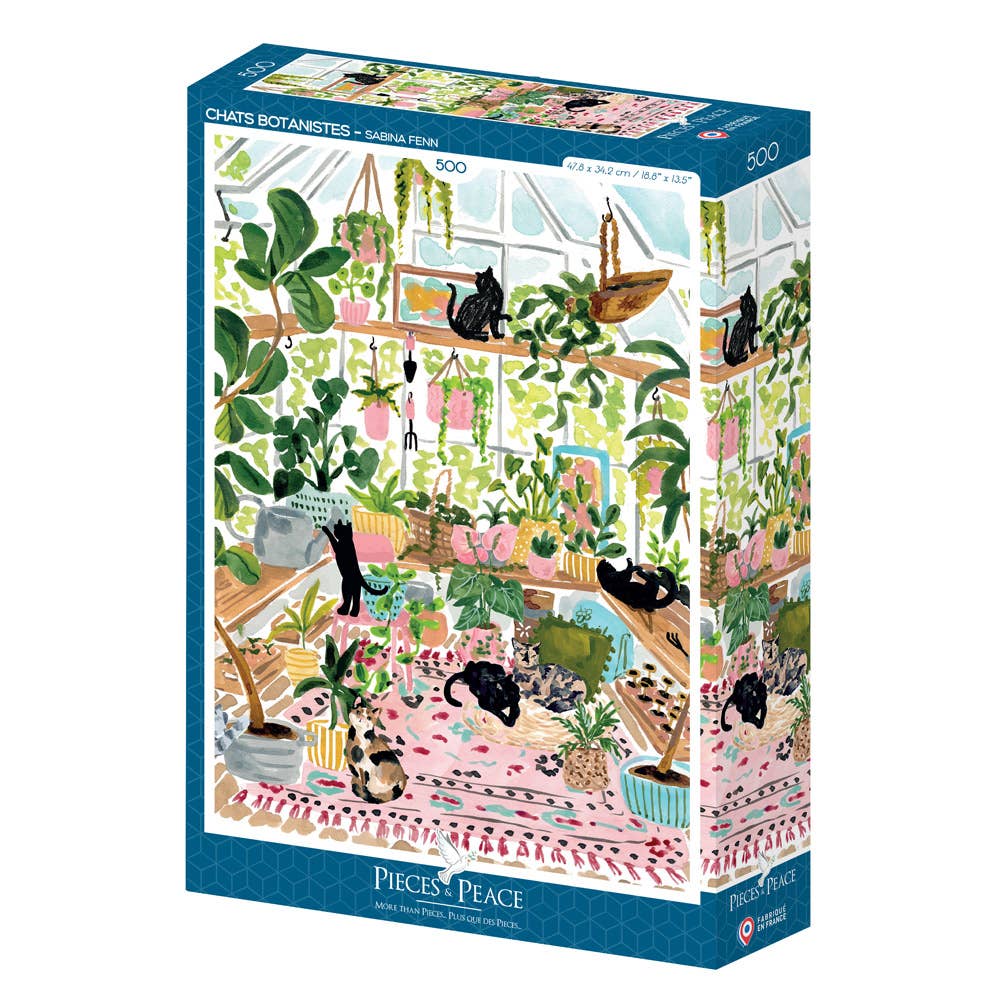 Botanist Cats - Pieces and Peace