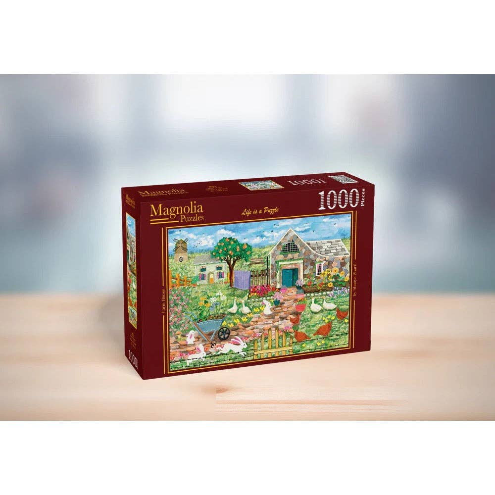 Magnolia 9105 Farm House Shanya Bharti 1000pc Jigsaw Puzzle