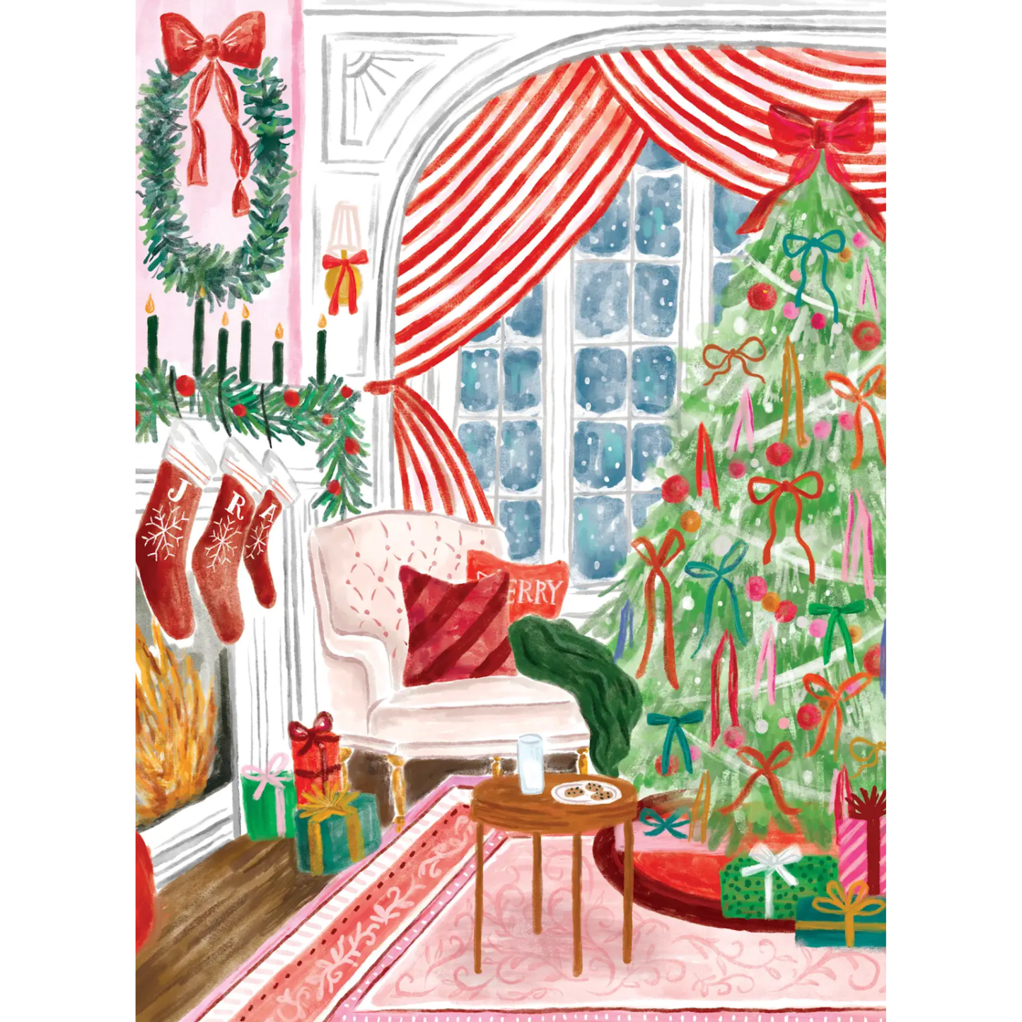 The Night Before Christmas - Puzzlefolk
