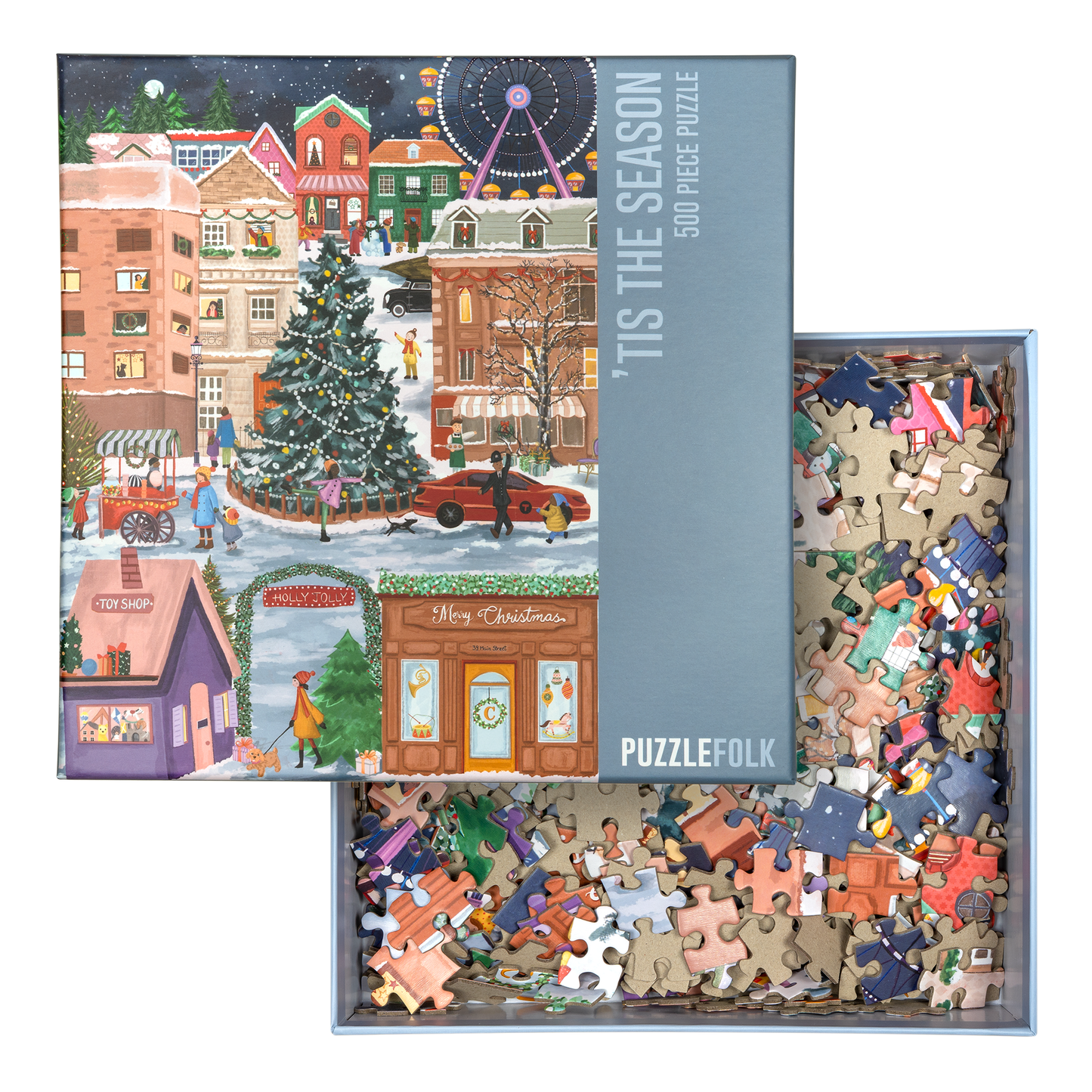 Tis the Season - Puzzlefolk