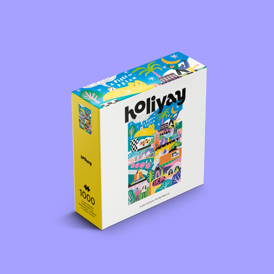 Le grand chat jaune - Holiyay