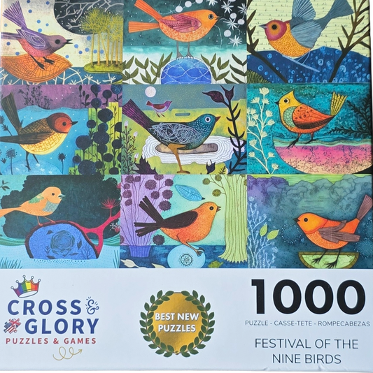 Cross & Glory - Festival of the Nine Birds
