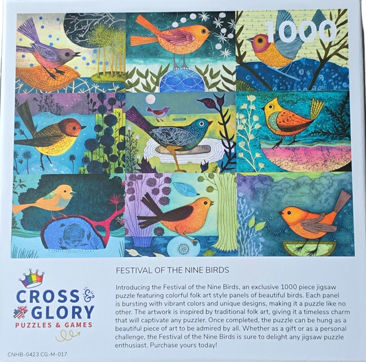 Cross & Glory - Festival of the Nine Birds