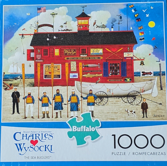Buffalo Games - The Sea Buglers