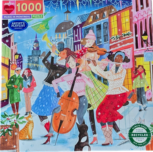 Eeboo - Music in Montreal