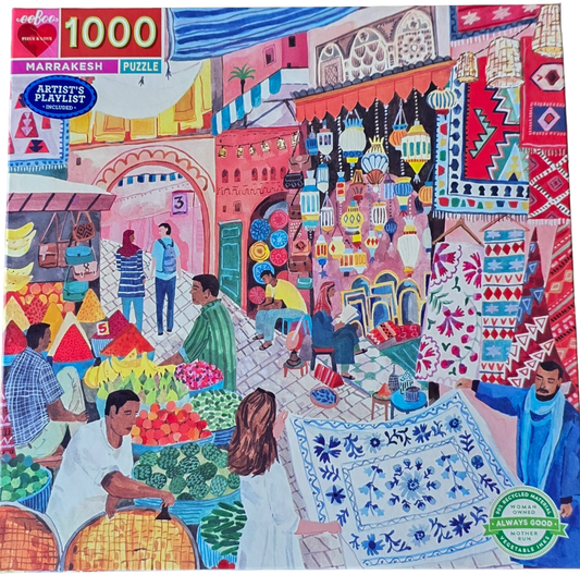 Eeboo - Marrakesh