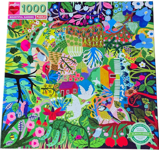 Eeboo - Bountiful Garden