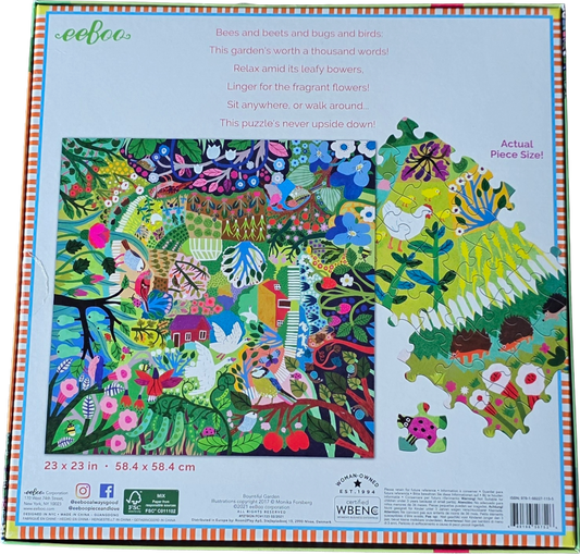 Eeboo - Bountiful Garden