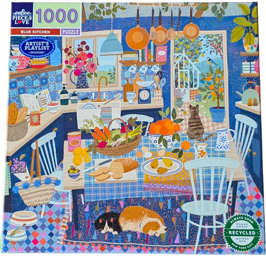 Eeboo - Blue Kitchen