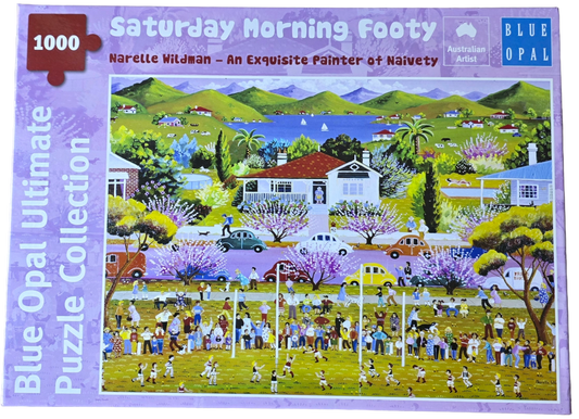 Blue Opal - Saturday Morning Footy